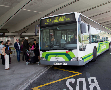 Bus Airport Bilbao