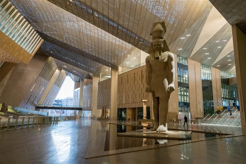 he Grand Egyptian Museum